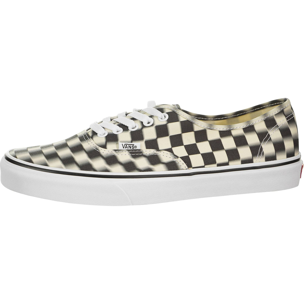 Blur Check Authentic Black Classic White Shoes H438