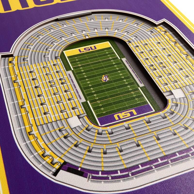 8 x 32 in. 3D Stadium Banner R7299