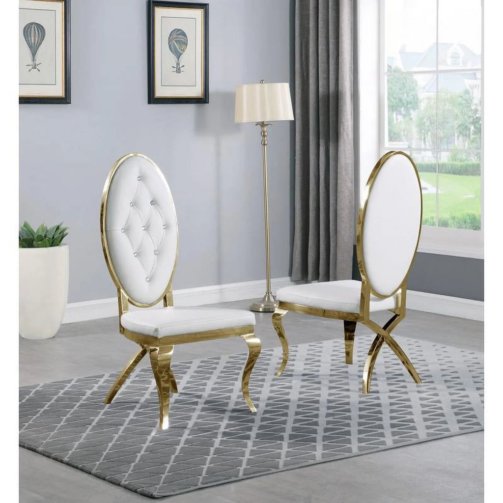 5pc Glass Dining Set X4732