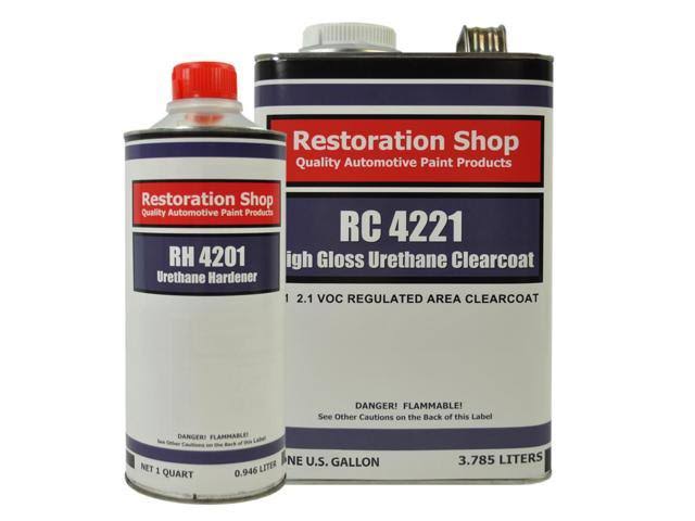 Cruise Night Blue Metallic Urethane Basecoat Clearcoat Car Auto Paint Complete Medium Gallon Kit K23348