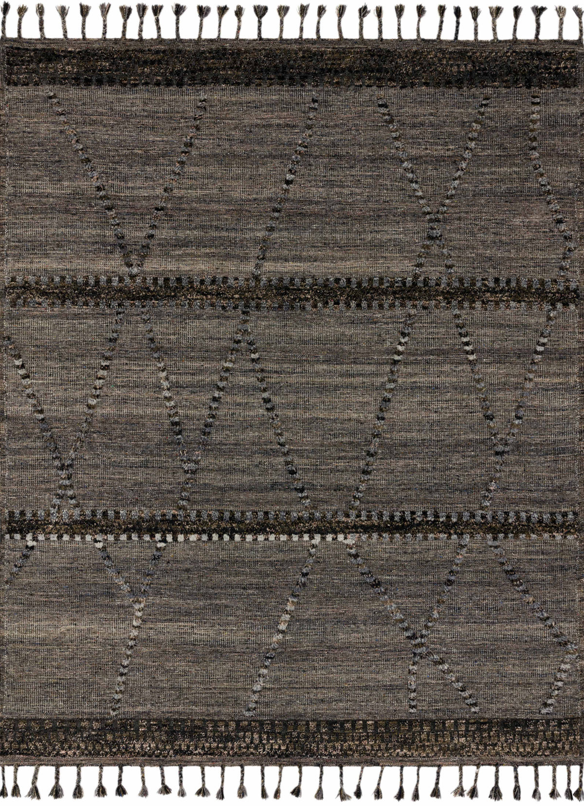 Grey Multi 4'0 x 6'0 Rug Y988
