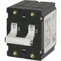 Double Pole Toggle - Black - 10A Z94582