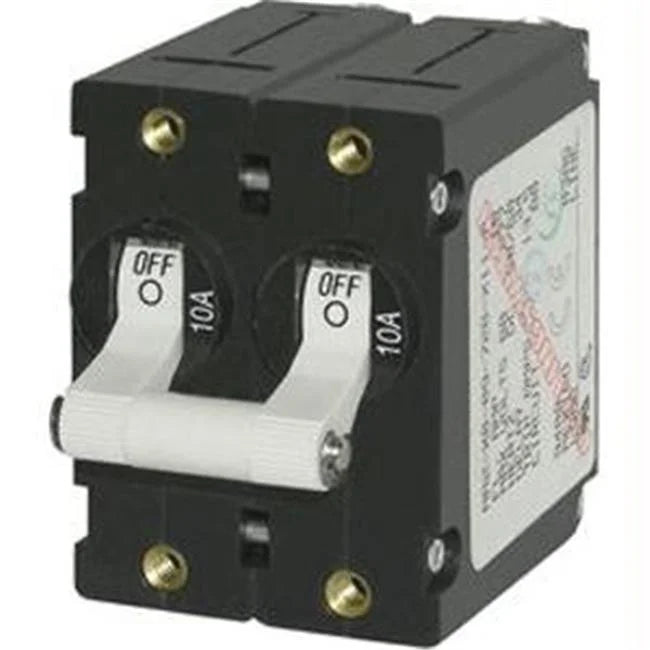Double Pole Toggle - Black - 10A Z94582