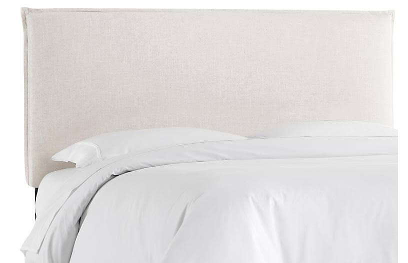 Blue Cal King Headboard B19100