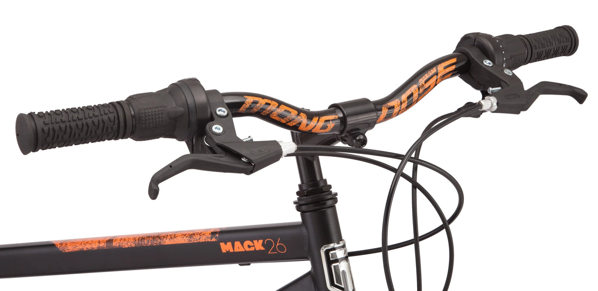 Orange On Black 26" Wheel 21 Speed Mountain Bike U702931