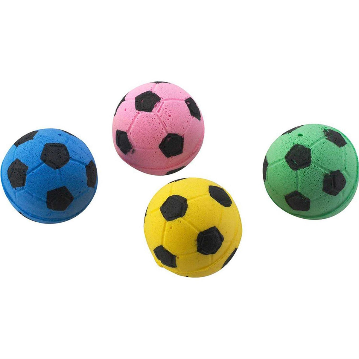 Sponge Soccer Balls Cat Toy V2678