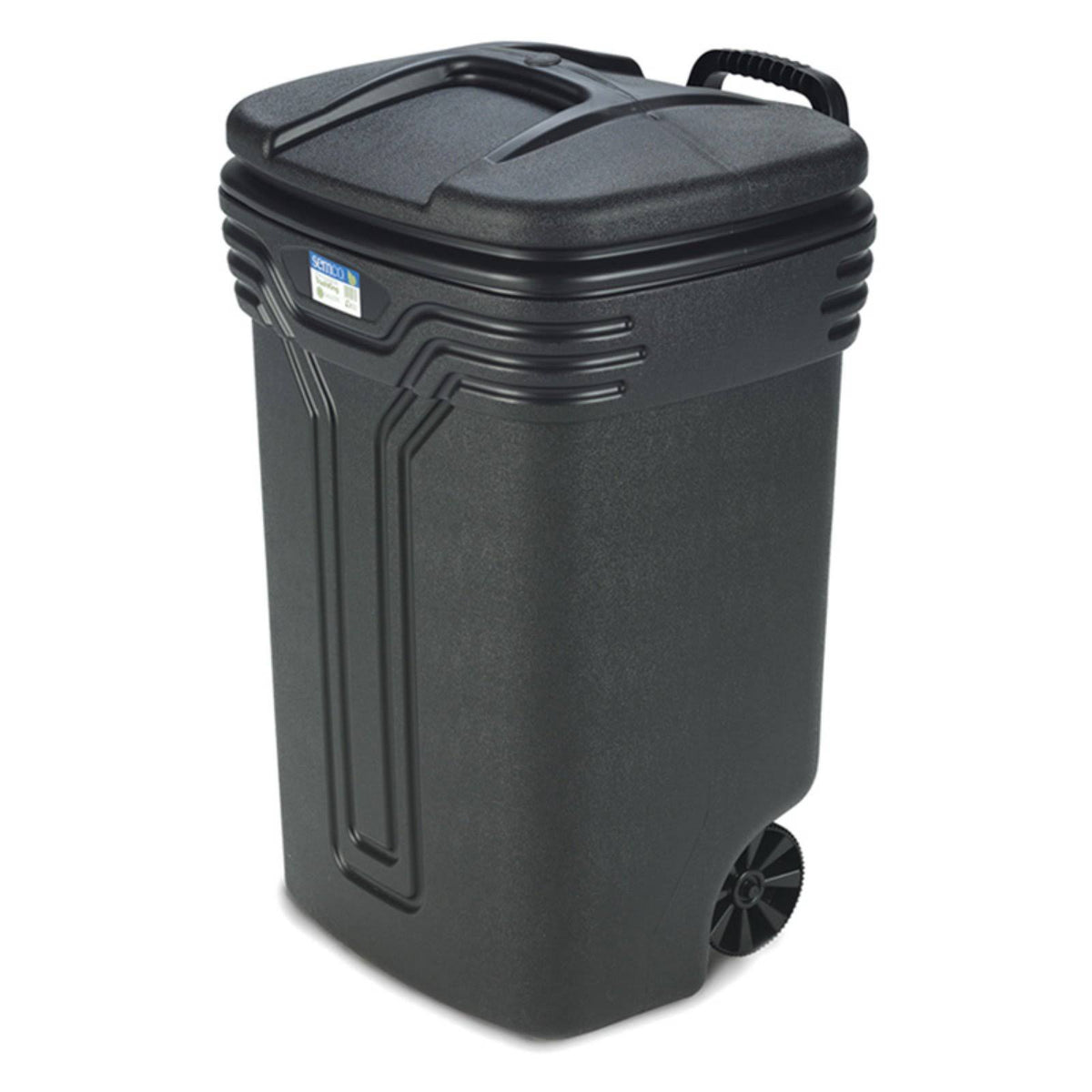 45gal Plastic Trash Can K58291