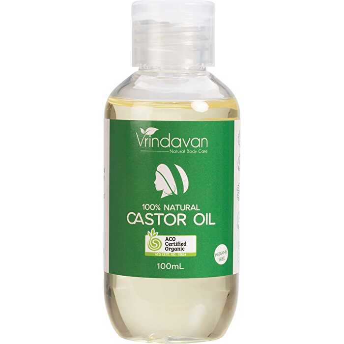 Castor Oil 100% Natural 100ml Y265408