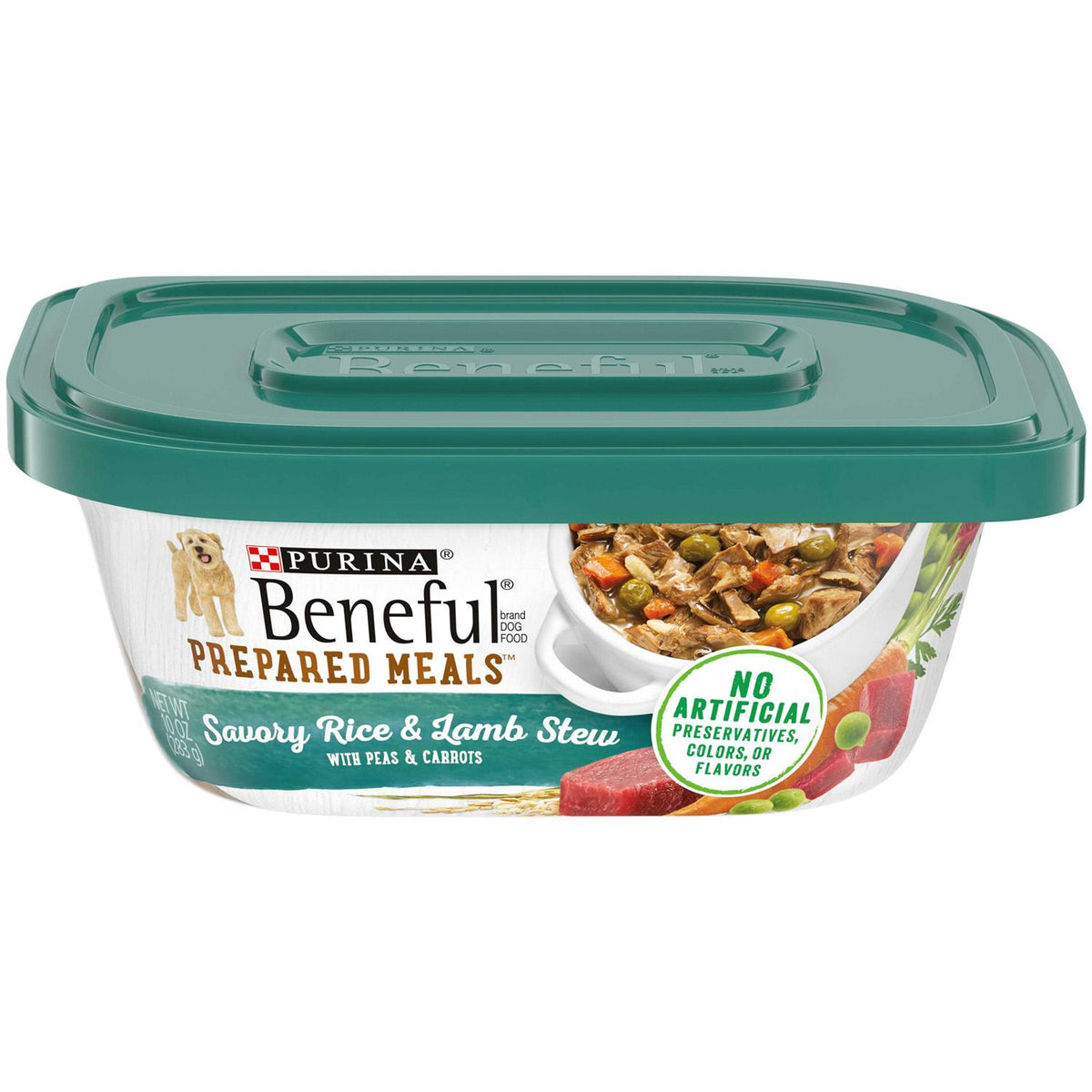 Savory Rice & Lamb Stew Wet Dog Food U619
